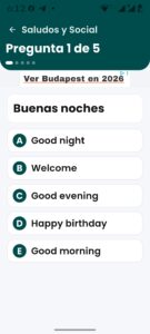 Learn Spanish to English